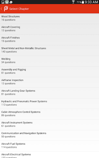 Captura de pantalla de Prepware Airframe