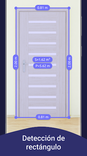 Captura de pantalla de AR Ruler App: Tape Measure Cam