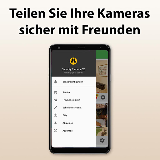 Security Camera CZ Screenshot