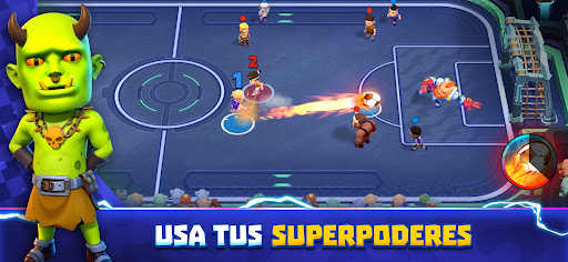 Captura de pantalla de Goal Battle - Juegos de Fútbol