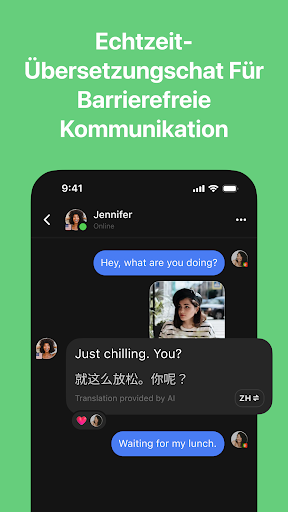 Talkin: Globale Freunde & Chat Screenshot