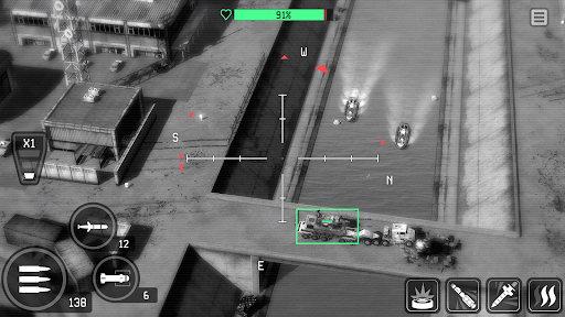 Captura de pantalla de War Drone: AC-130 Gunship Game