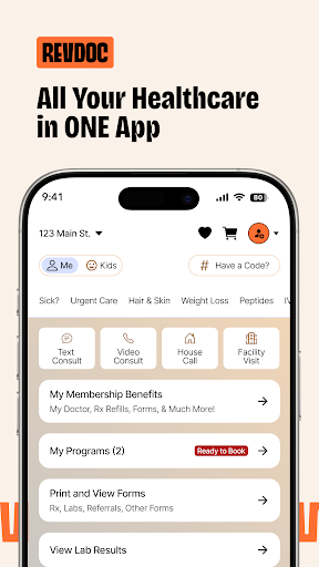 RevDoc: Healthcare in 1 App screenshot