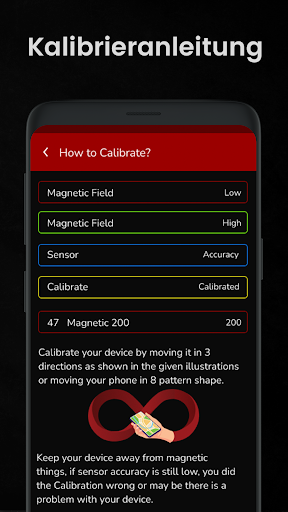 Kompass : Digital Compass Screenshot