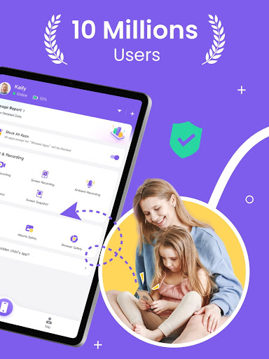 Captura de pantalla de FlashGet Kids:parental control