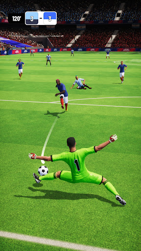 Captura de pantalla de Soccer Superstar - Futbol