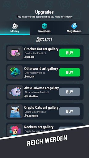Crypto Miner Tycoon Screenshot