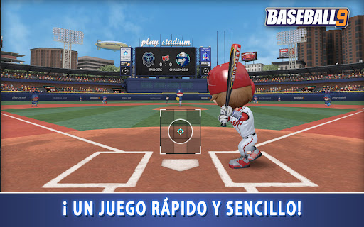Captura de pantalla de BASEBALL 9