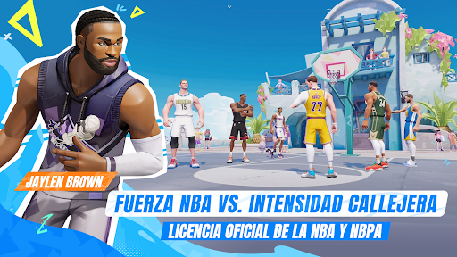 Captura de pantalla de Dunk City Dynasty