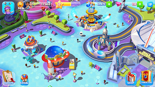 Disney Magic Kingdoms screenshot