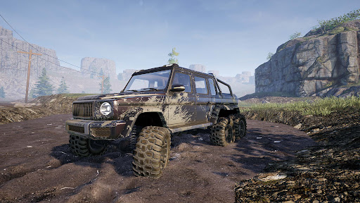 Captura de pantalla de Simulador Off Road 4x4