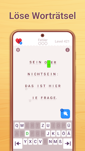 Cryptogram: Wortsuche rätsel! Screenshot