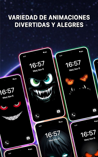 Captura de pantalla de Fondo Animado Sonrisa 4K