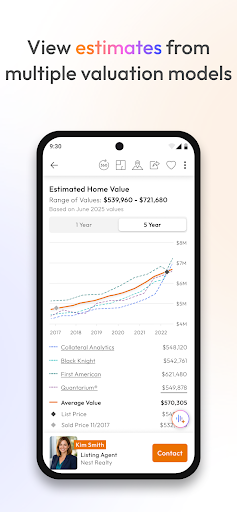 Homes.com Real Estate & Rent screenshot