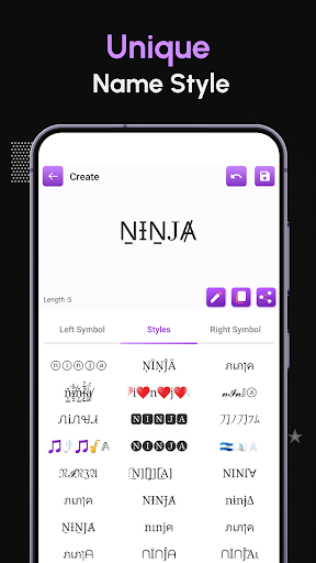 Spitznamengenerator: Spitzname Screenshot