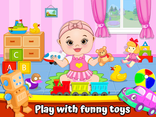 Captura de pantalla de Cute BabySitter Daycare Games