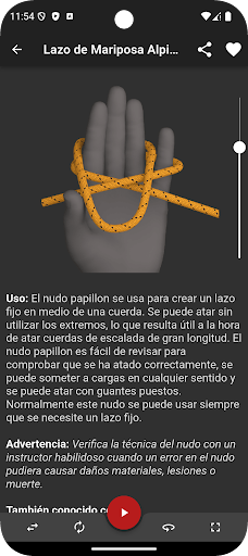 Captura de pantalla de Nudos 3D ( Knots 3D )