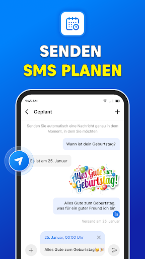 Nachrichten: Text-Messenger Screenshot