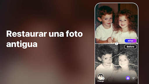 Captura de pantalla de Foto/Vídeo IA, Melhorador