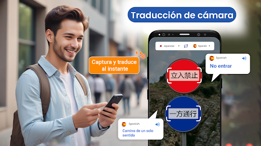 Captura de pantalla de App de traducción idiomas