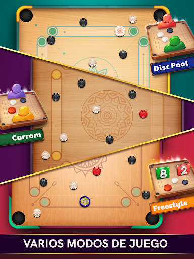 Captura de pantalla de Carrom Pool: Disc Game