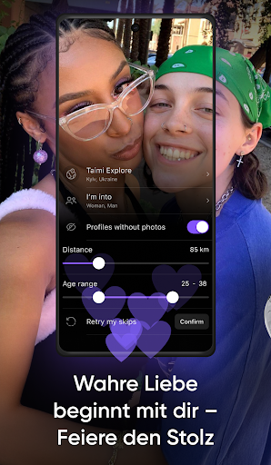 Taimi: LGBTQ+ Dating, Chat App Screenshot