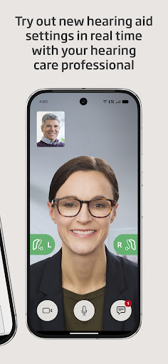 Captura de pantalla de Oticon Companion