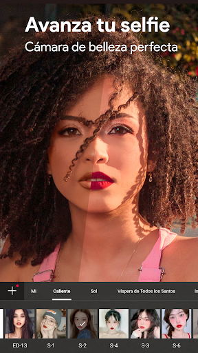Captura de pantalla de XBeauty: Selfie, Face Makeup