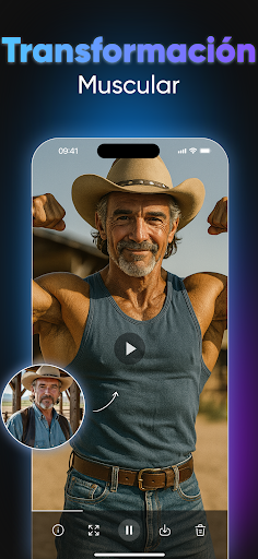 Captura de pantalla de Creador De Vídeos con IA Videa