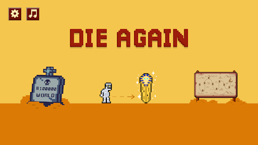 Captura de pantalla de Die Again: Juego de Troll
