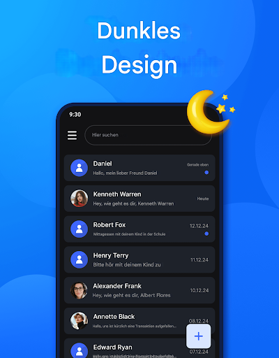 SMS-Messaging-App Screenshot