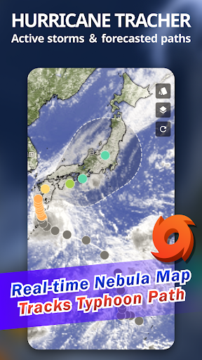 Captura de pantalla de Tiempo en vivo