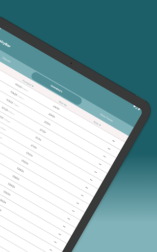 DairyBar screenshot
