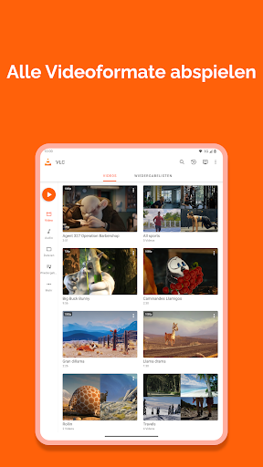 VLC for Android Screenshot
