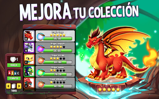 Captura de pantalla de ¡Dragon City - Mobile PvP!