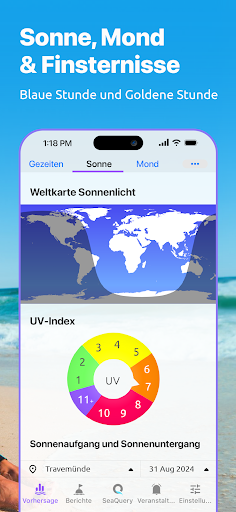 Nautide: Gezeiten, Wind, See+ Screenshot