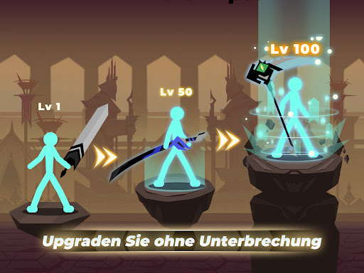 Epic Stickman: Idle RPG War Screenshot