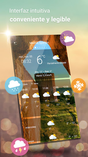 Captura de pantalla de Tiempo