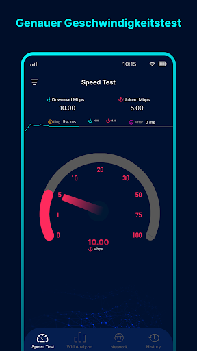 Wlan Speed Test - Wifi Test Screenshot