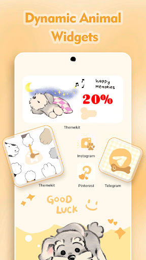 ThemePro - Themen & Widgets Screenshot