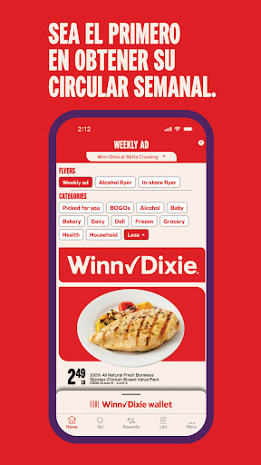 Captura de pantalla de Winn-Dixie
