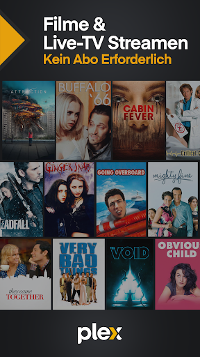 Plex: Films, TV, musique Screenshot
