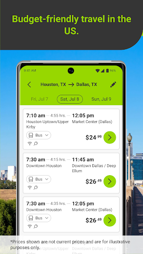 FlixBus: Book Bus Tickets screenshot