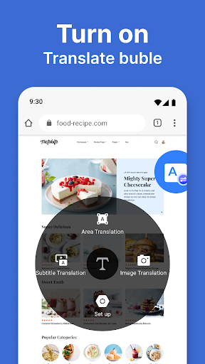 Screen and Photo Translator screenshot