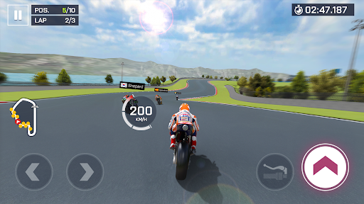 Captura de pantalla de Moto Rider, Bike Racing Game