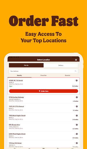 Captura de pantalla de BURGER KING® App