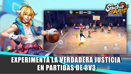 Captura de pantalla de Streetball Allstar