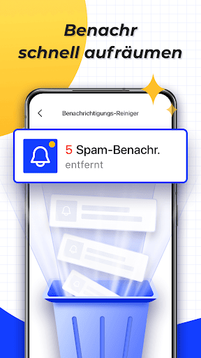 MiraClean - Dateimanager Screenshot