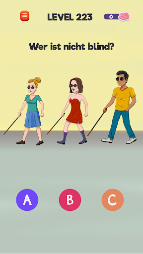 Riddle Test: Denksportspiel Screenshot