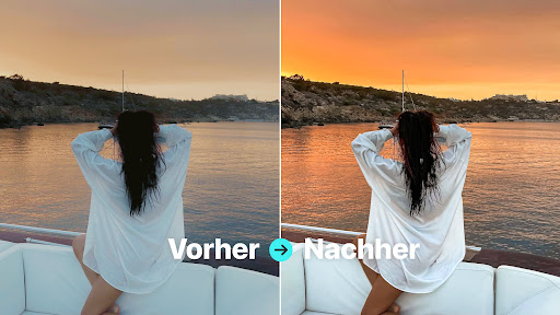 Presets für Lightroom —FLTR Screenshot